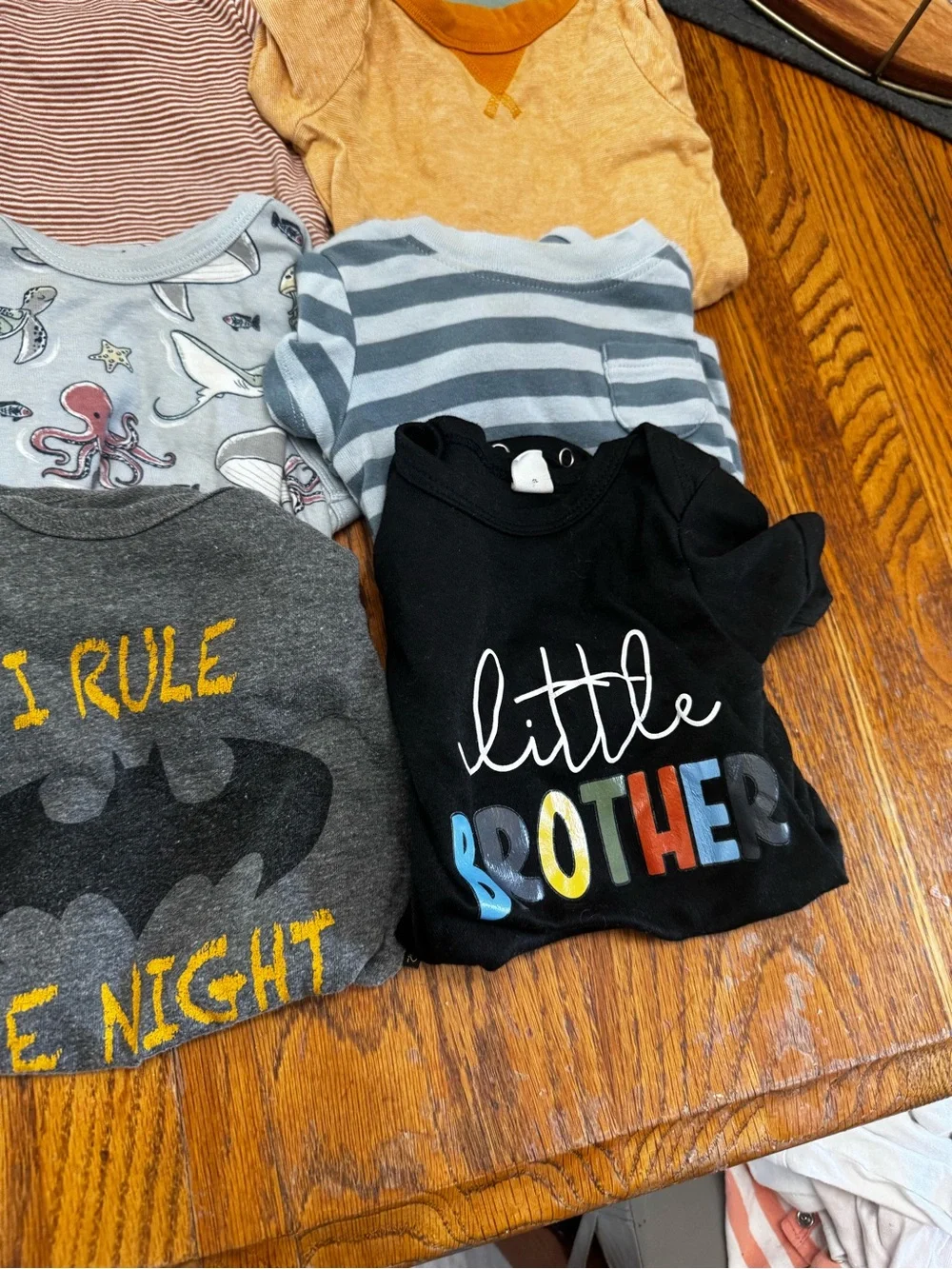 Short Sleeve Onesies - 6-9